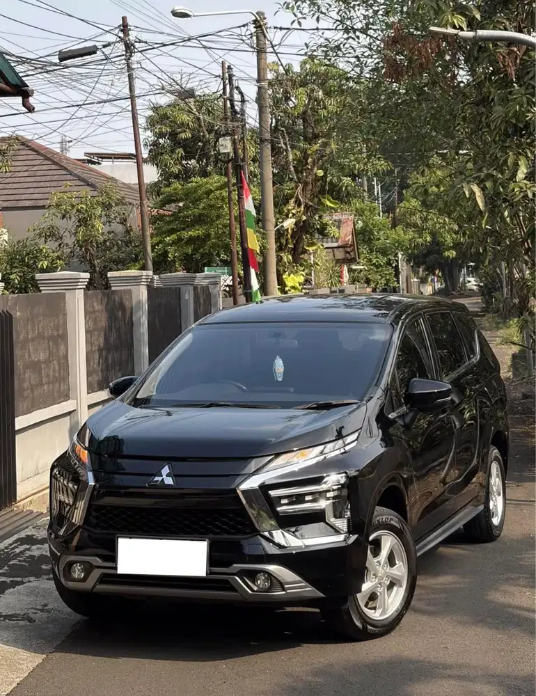 LOW KM PAJAK PANJANG Mitsubishi New Xpander Sport AT 2023 Istimewa Con