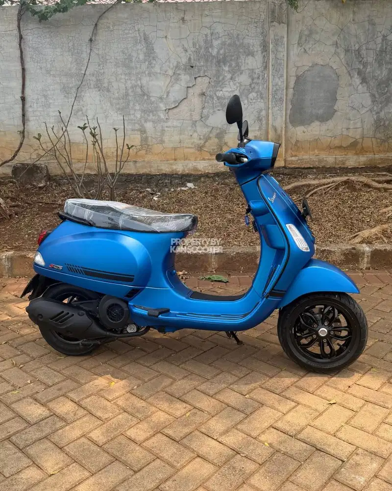 VESPA S 125 iGET FACELIFT 2021 BERGARANSI