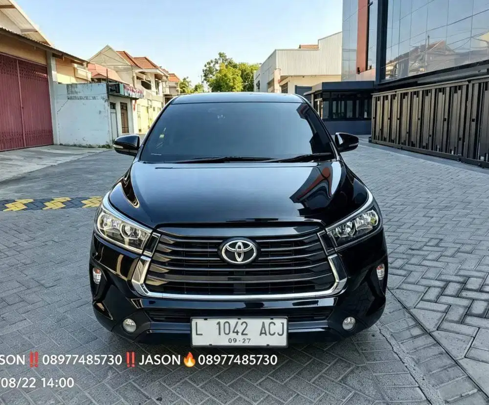INNOVA REBORN G MATIC DIESEL 2022, KM 27 RB, ISTIMEWAH