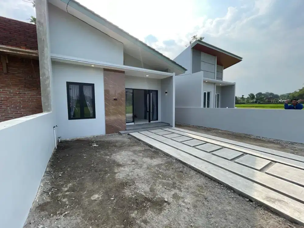 Jalan Tenang, Lokasi Strategis Rumah Siap Huni Dekat Wisata Candi Prambanan Hanya 429 Juta!