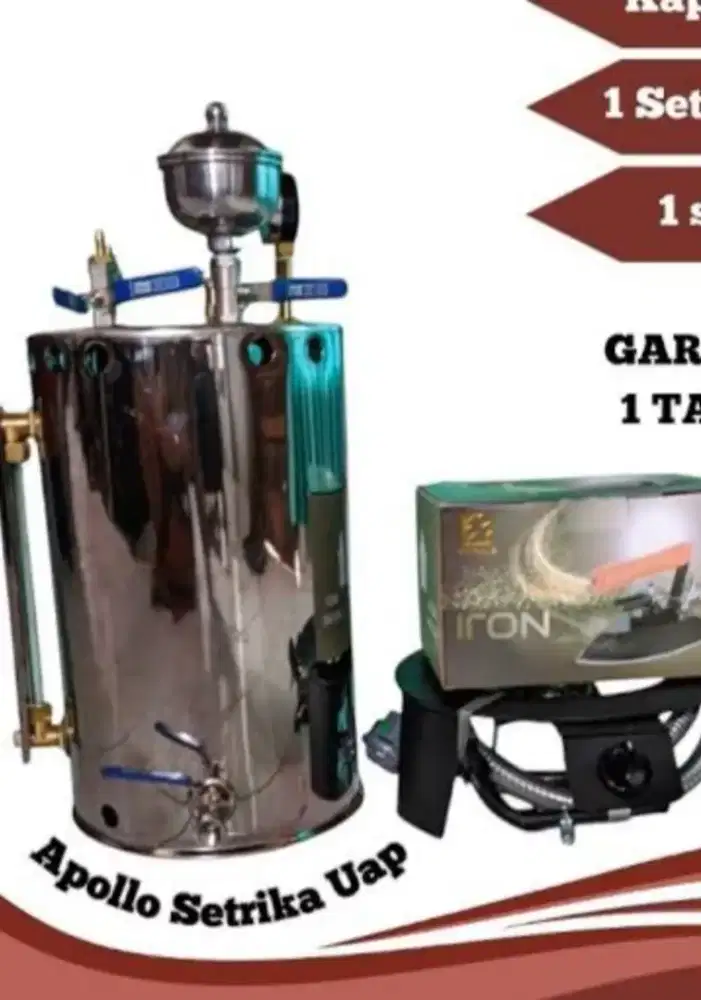 Boiler strika uap