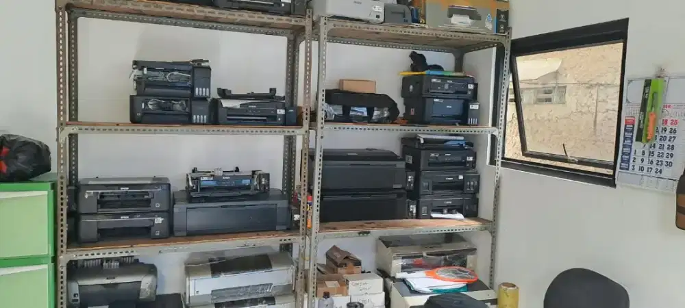 Beli printer bekas lelangan