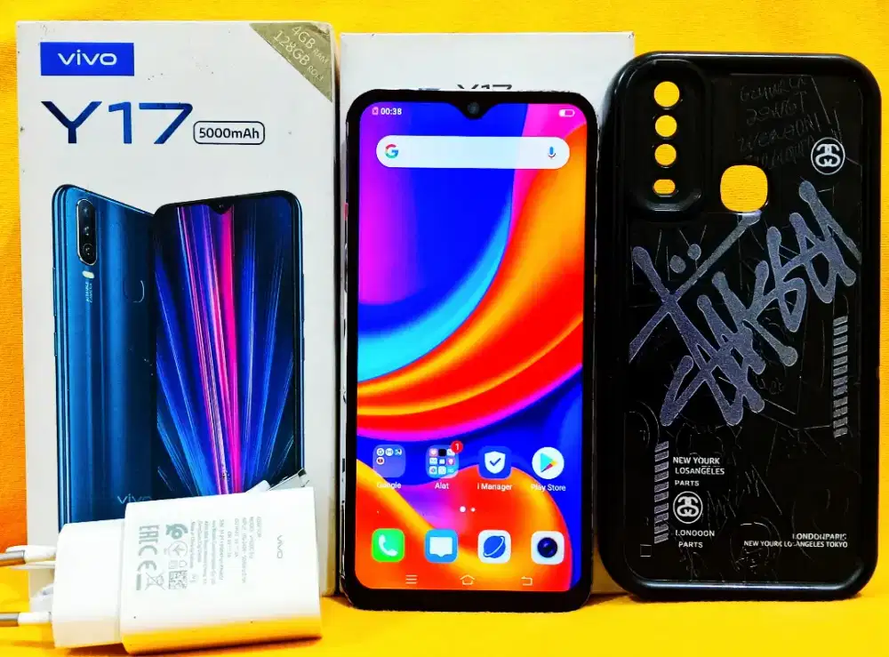 VIVO Y17 4GB/128GB LENGKAP ORI