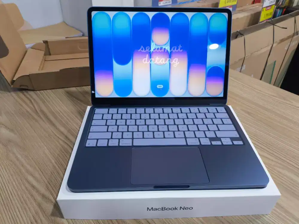 Macbook neo 8/256gb bs cicilan tanpa kartu kredit garansi resmi apple
