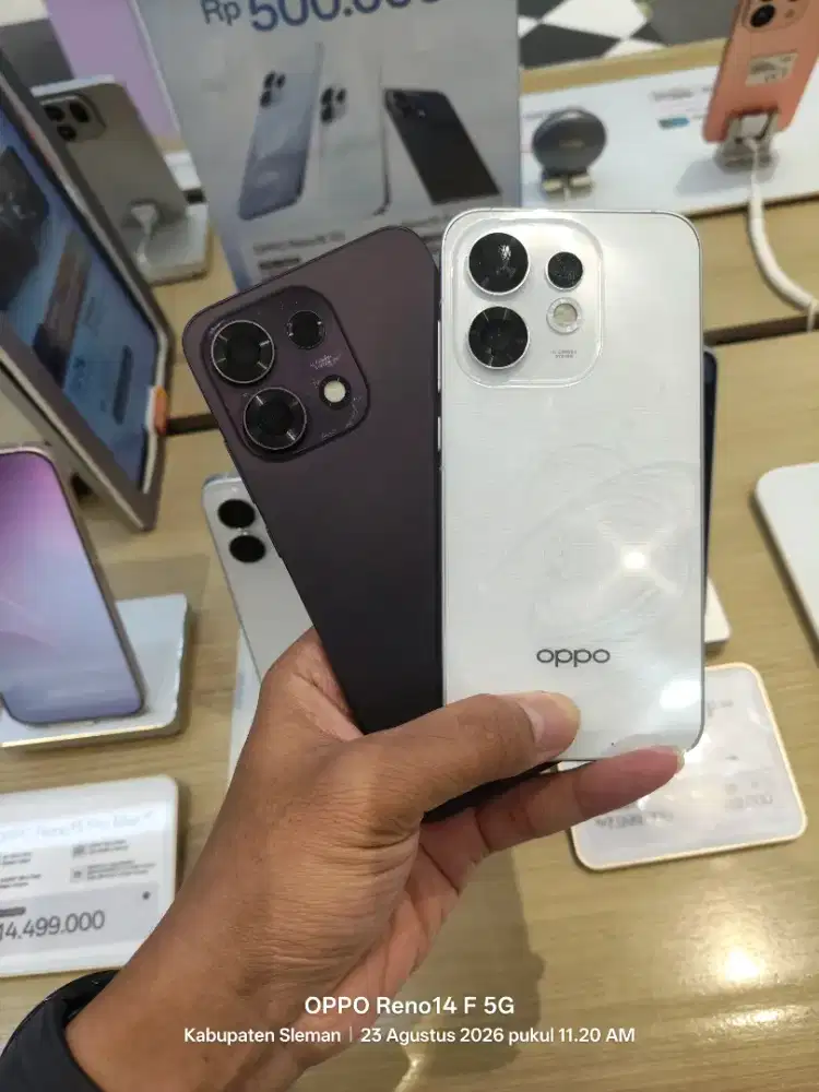 Promo Oppo Reno 16 series Cashback up to 2,5jt