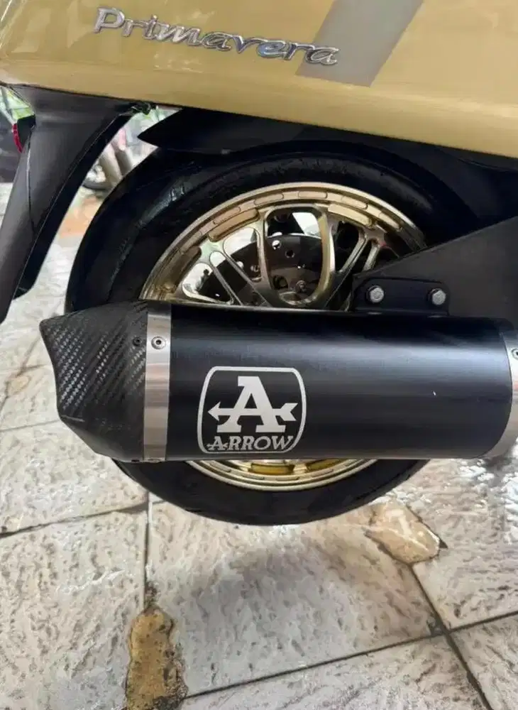 Arrow fullsystem vespa Primavera/Sprint Iget