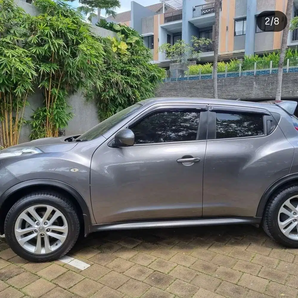 Nissan Juke 2015 Bensin