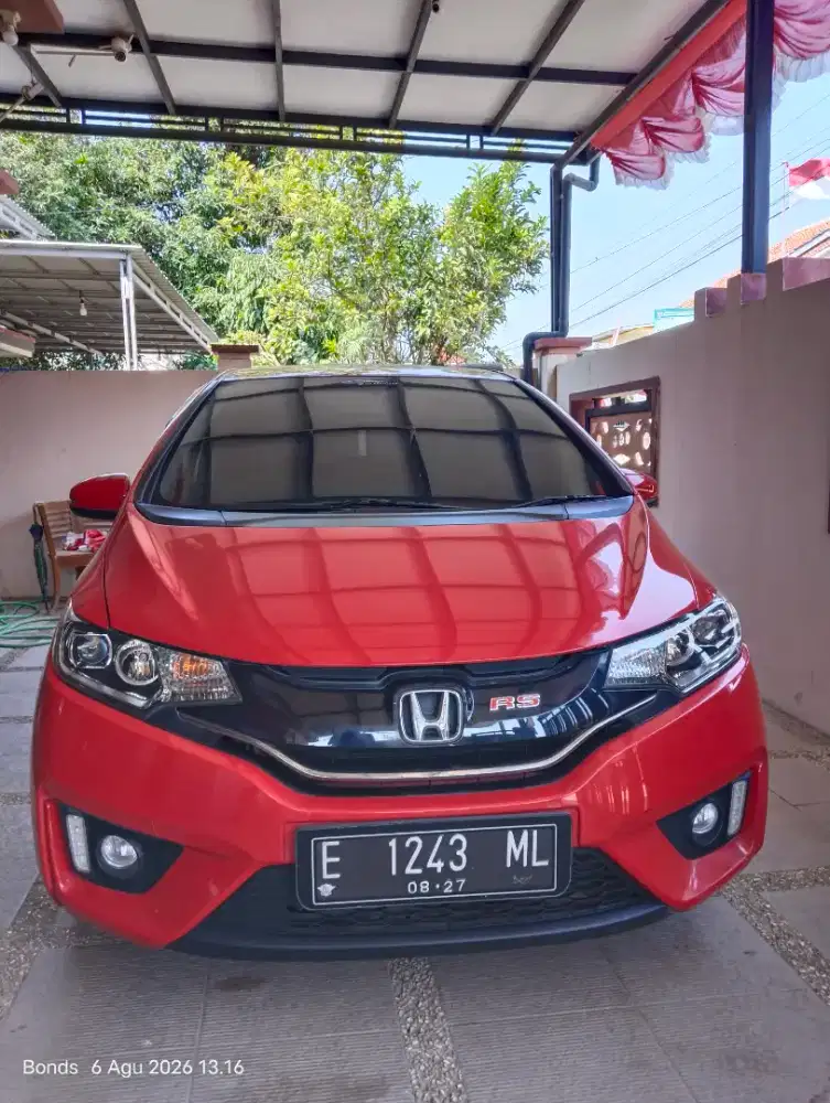 Honda Jazz RS GK5 MT 2017