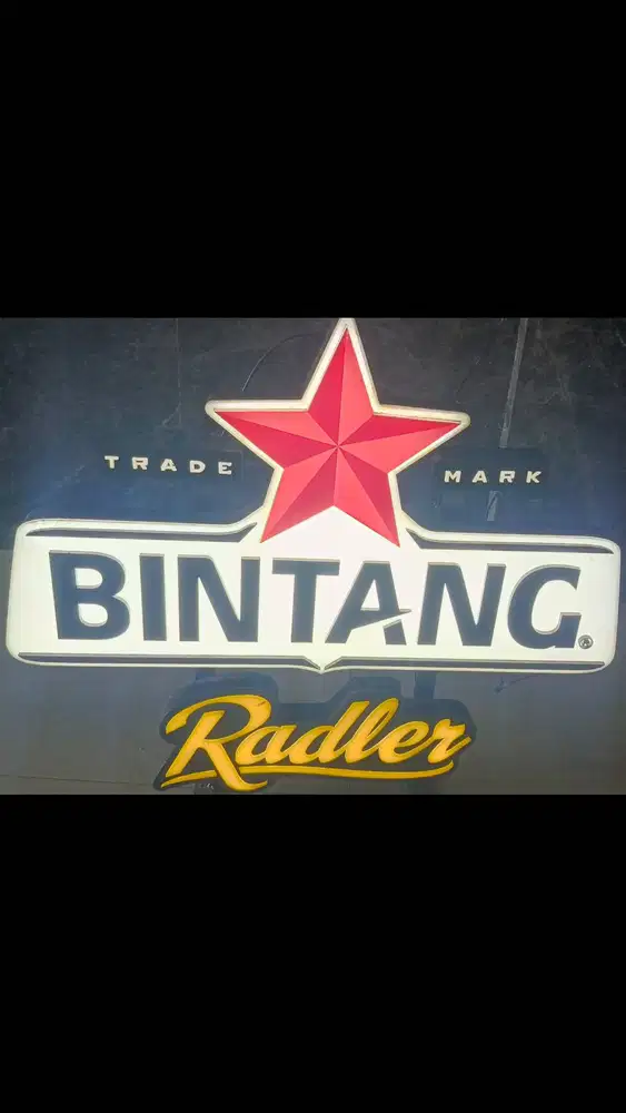 Jual neon box ukuran 90 x 120 cm
