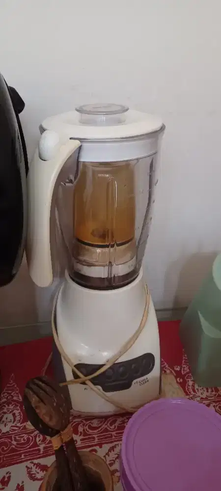 Blender Phillips Tabung Plastik
