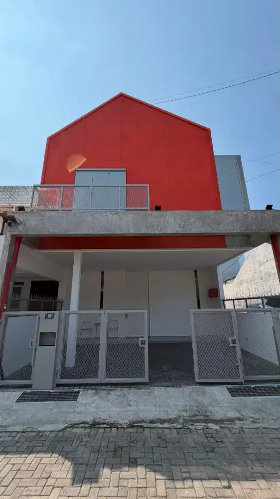 RUMAH ESTETIK SIAP HUNI FULL FURNISH BONUS ELEKTRONIK DI KOTA BANDUNG