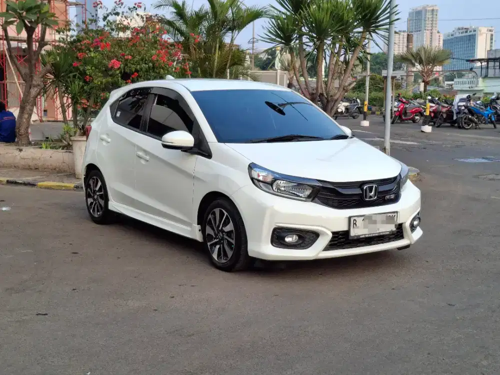 BRIO RS FACELIFT THN 2019 KM 50 RBUAN ORI