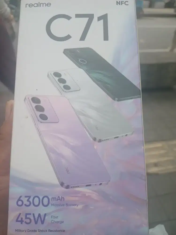 Jua hp realme c71
