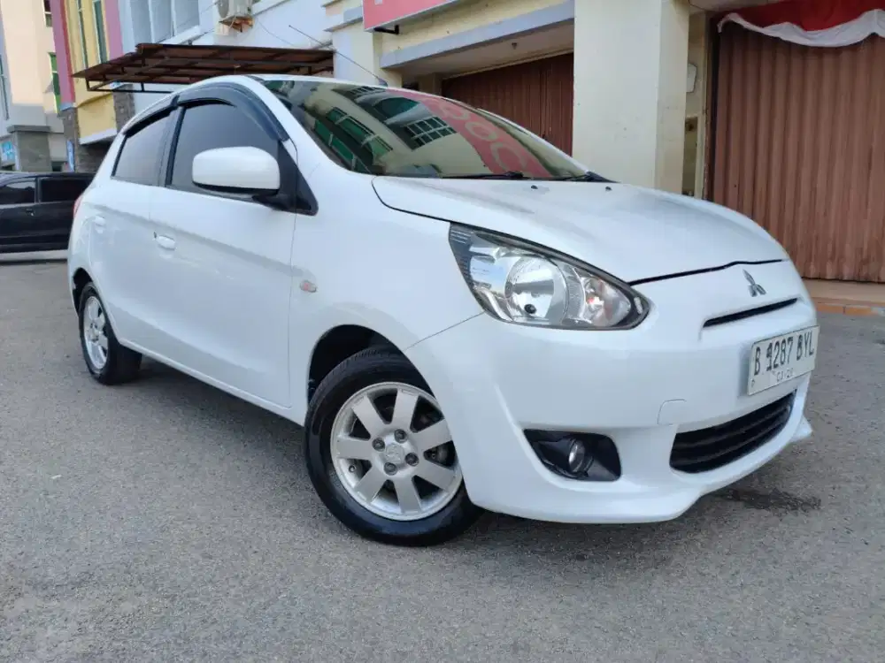 Mirage 1.2 GLS AT 2014 TDP28jt Mitsubishi Matic 2014 NIK 2013