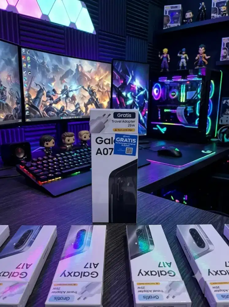 Berminat silahkan WA Samsung Galaxy A07 6/128 Garansi resmi 1thn