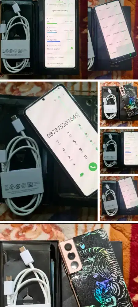 Samsung Galaxy S21 5G - 8/256 Phantom Pink