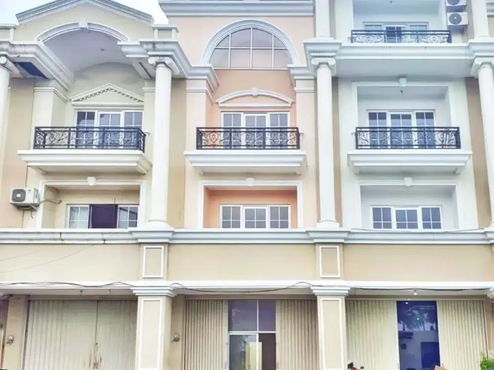 Ruko Sentra Niaga 3lt luas 85meter Harapan Indah Bekasi
