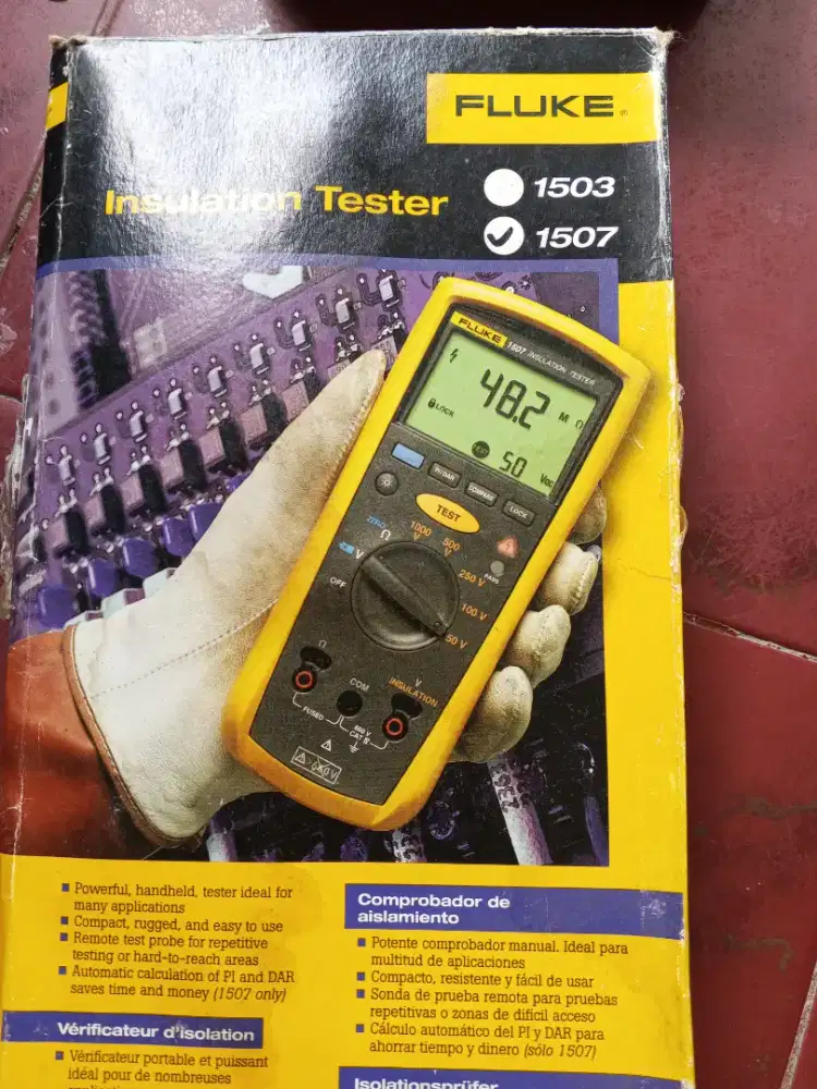 Insulation Tester Fluke 1507
