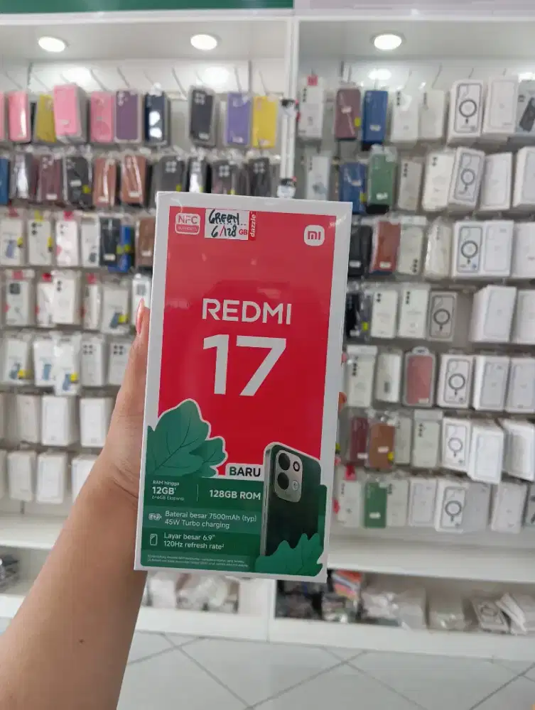 NEW REDMI 17 4/128 GB PROMO