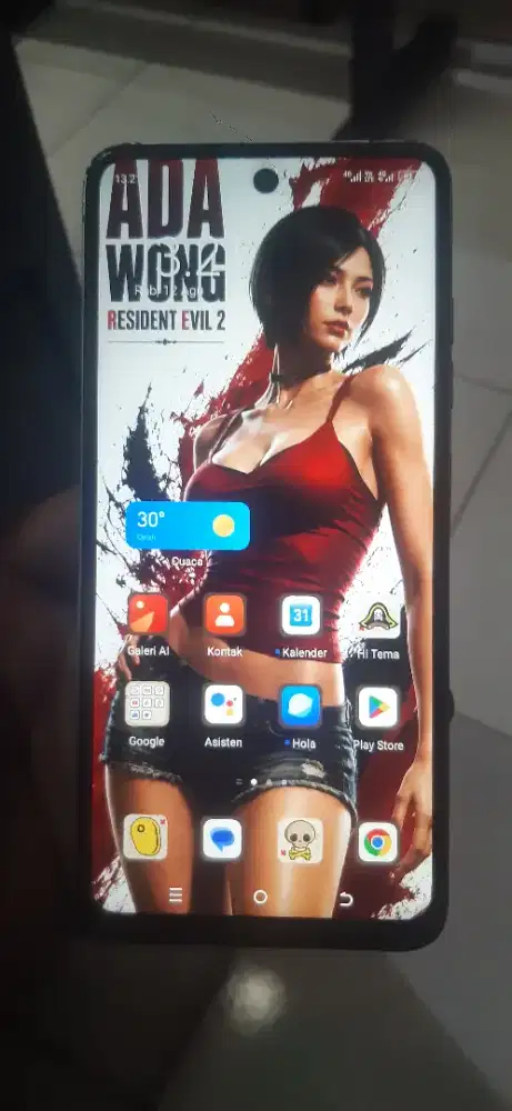 Tecno Spark 20c 8/128 no minus siap pake (hp+charger+case) nett 950