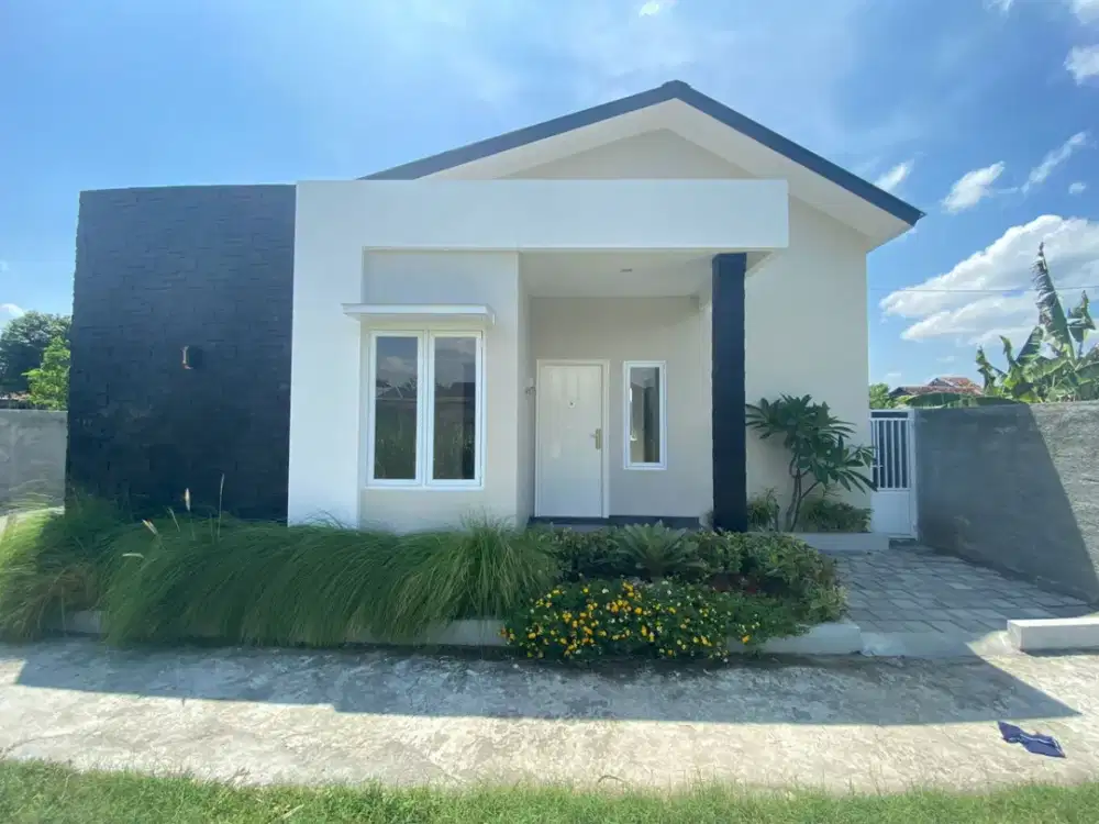 Rumah Murah di Berbah dalam Cluster Bisa Dicicil dekat Bandara Adisucipto