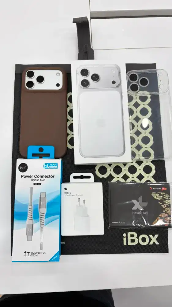 IPHONE 17 PRO MAX SPESIAL CICILAN GRATIS 1 ATAU 2 BULAN BUNGA 0%