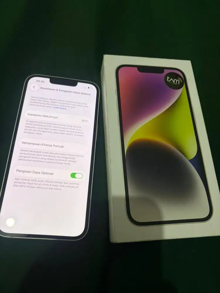 Iphone 14 128 ibox white