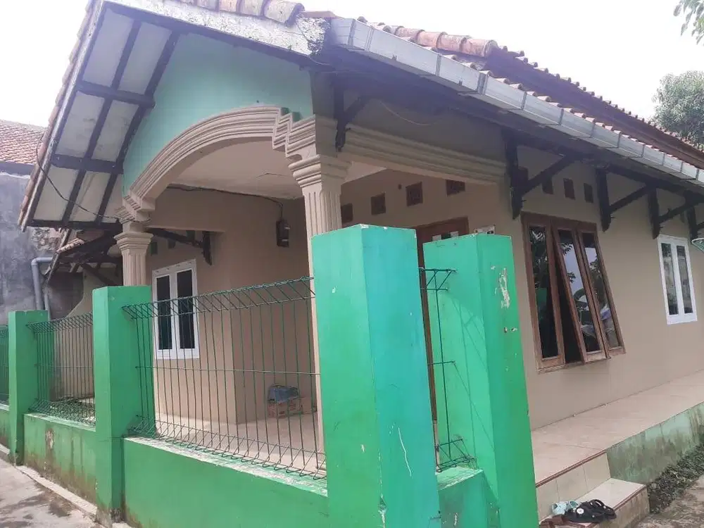 Bismillah Dijual  Rumah berikut kolam, langsung pemilik tnpa perantara