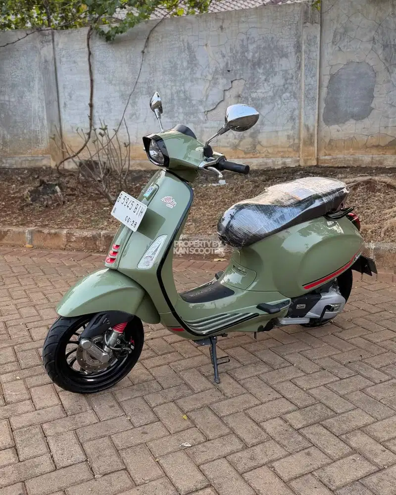 PIAGGIO VESPA SPRINT S 150 iGET ABS FACELIFT 2023