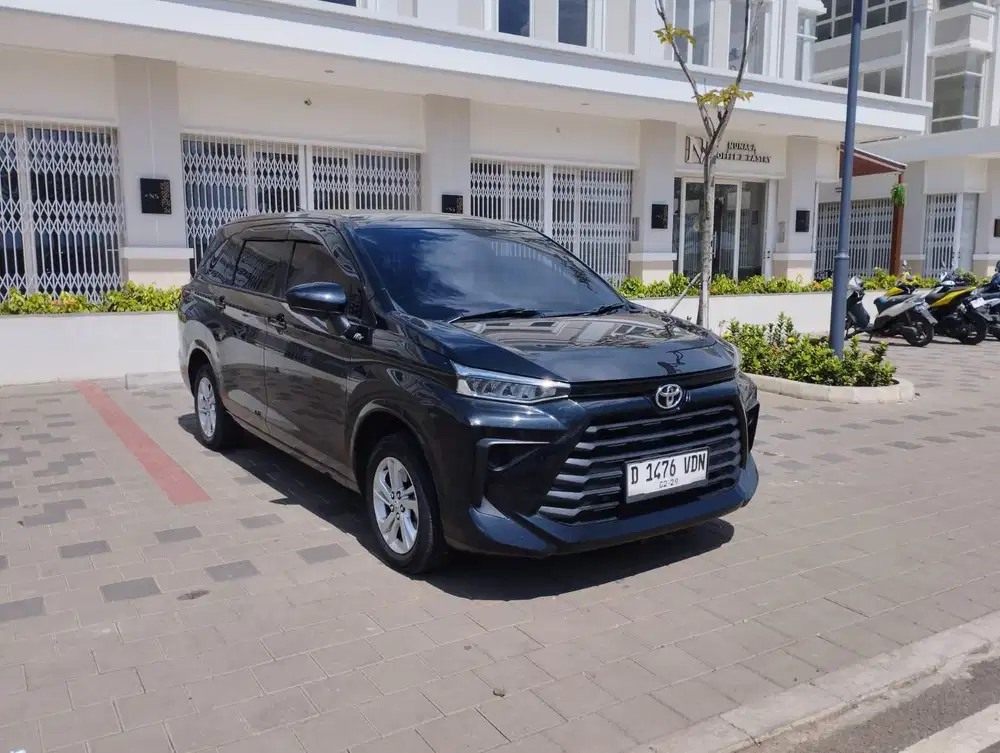 Toyota All New Avanza E manual 2023 Dp 8jtan