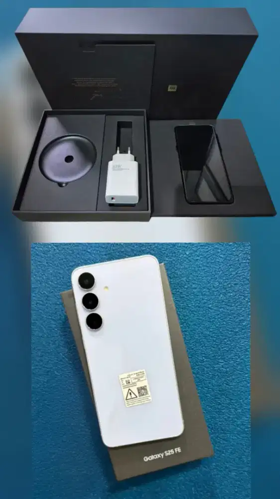 Jual 2 Hp sekaligus : Xiaomi Mi Mix 3 + Samsung S25 FE