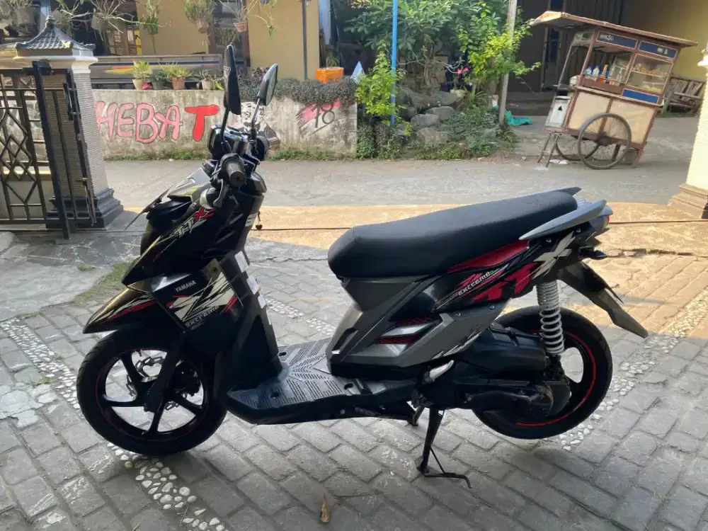 X Ride XRide THN 2014 plat H Salatiga