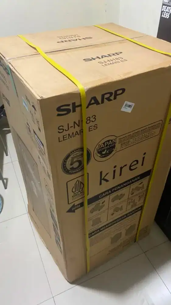 Dijual Kulkas Sharp SJ-N183