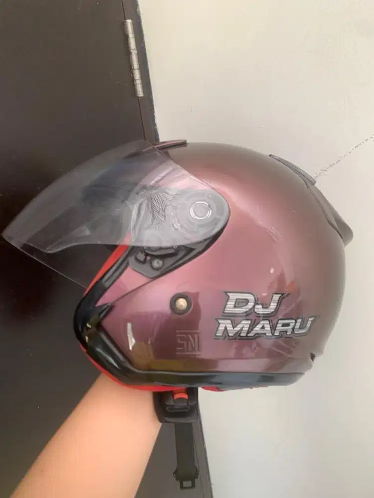 Preloved Helm kyt dj maru