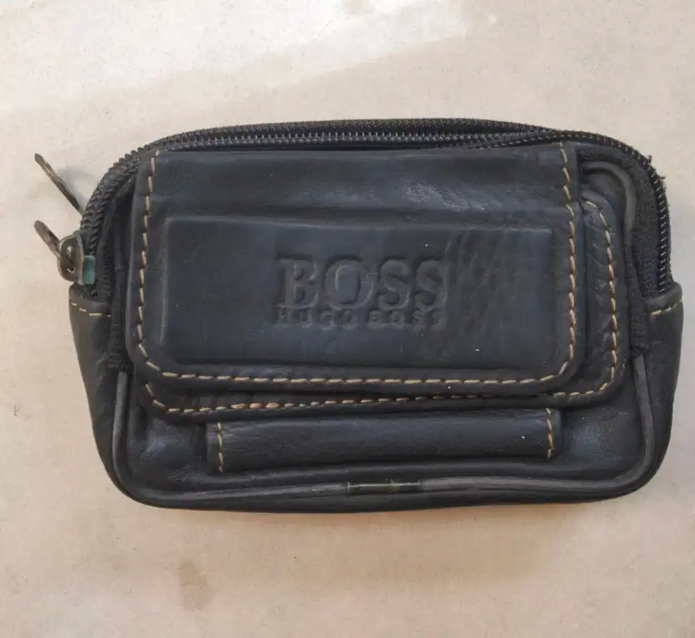 Dompet sabuk Hugo boss