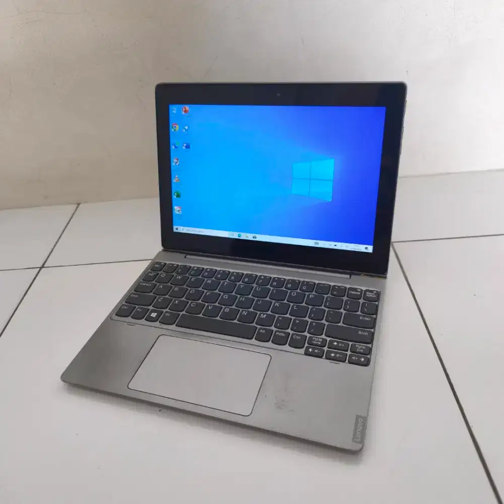 laptop 2in1 touchscreen ringan ringkas Lenovo Ideapad d330 4/128 murah