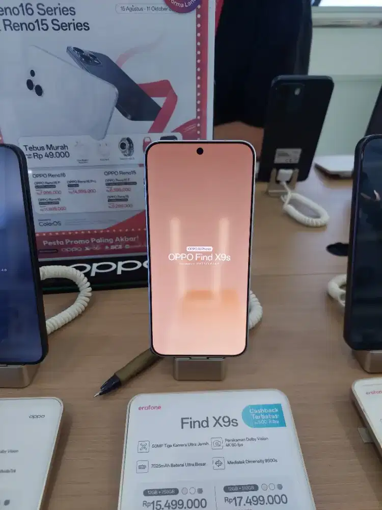 Oppo find x9s 12/256