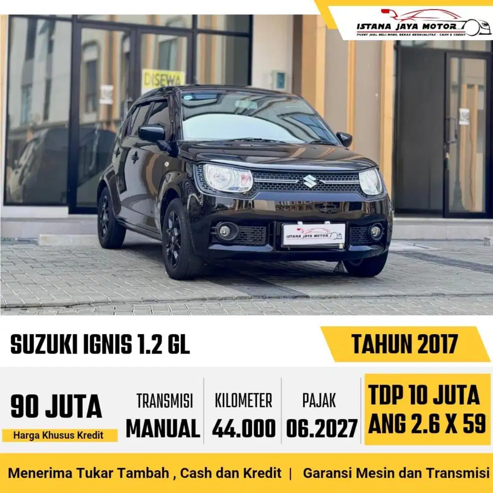 Suzuki Ignis GL Manual 2017