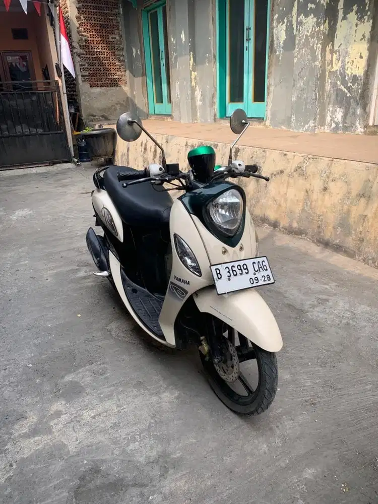 yamaha fino 2014 injek fi