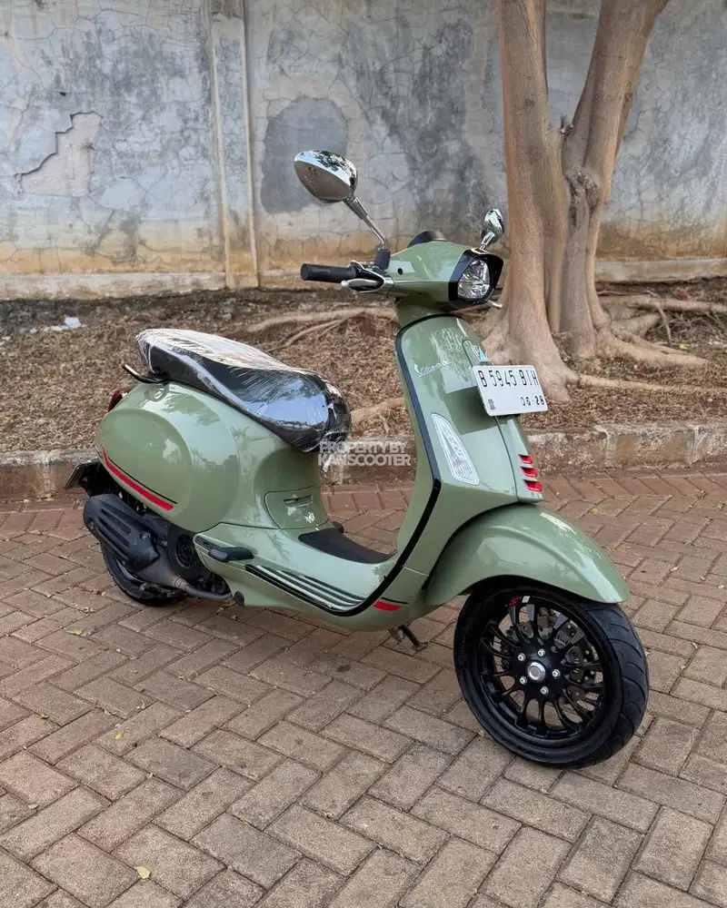VESPA SPRINT S 150 iGET ABS FACELIFT 2023 TERMURAH