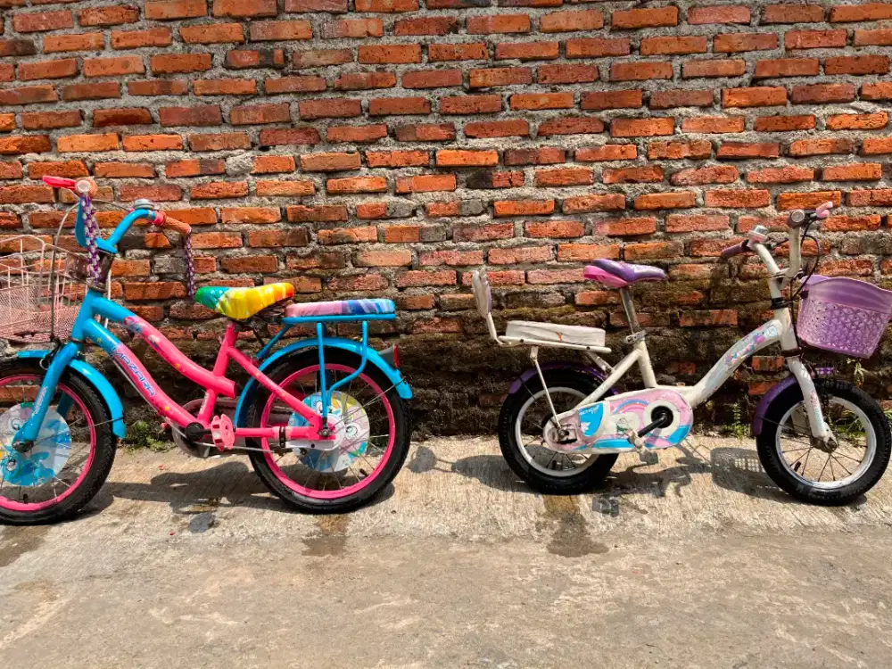 Sepeda anak perempuan