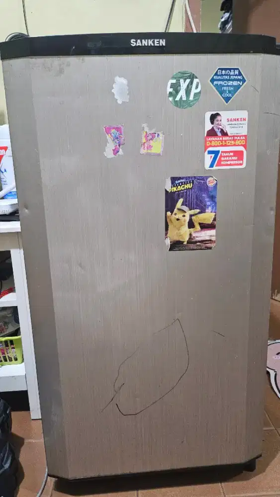KULKAS SANKEN 2019 BEKAS