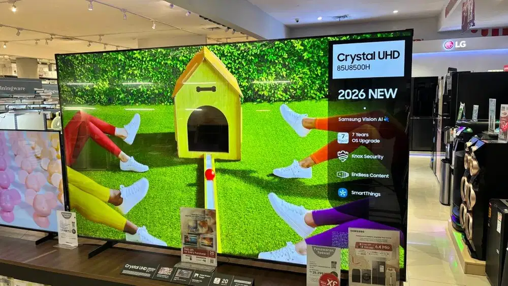 Smart tv samsung 85 2026 NEW