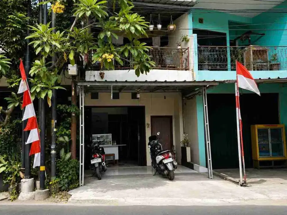 RUKO 2 LANTAI DI KALISARI — SIAP DIKEMBANGKAN UNTUK BERBAGAI USAHA