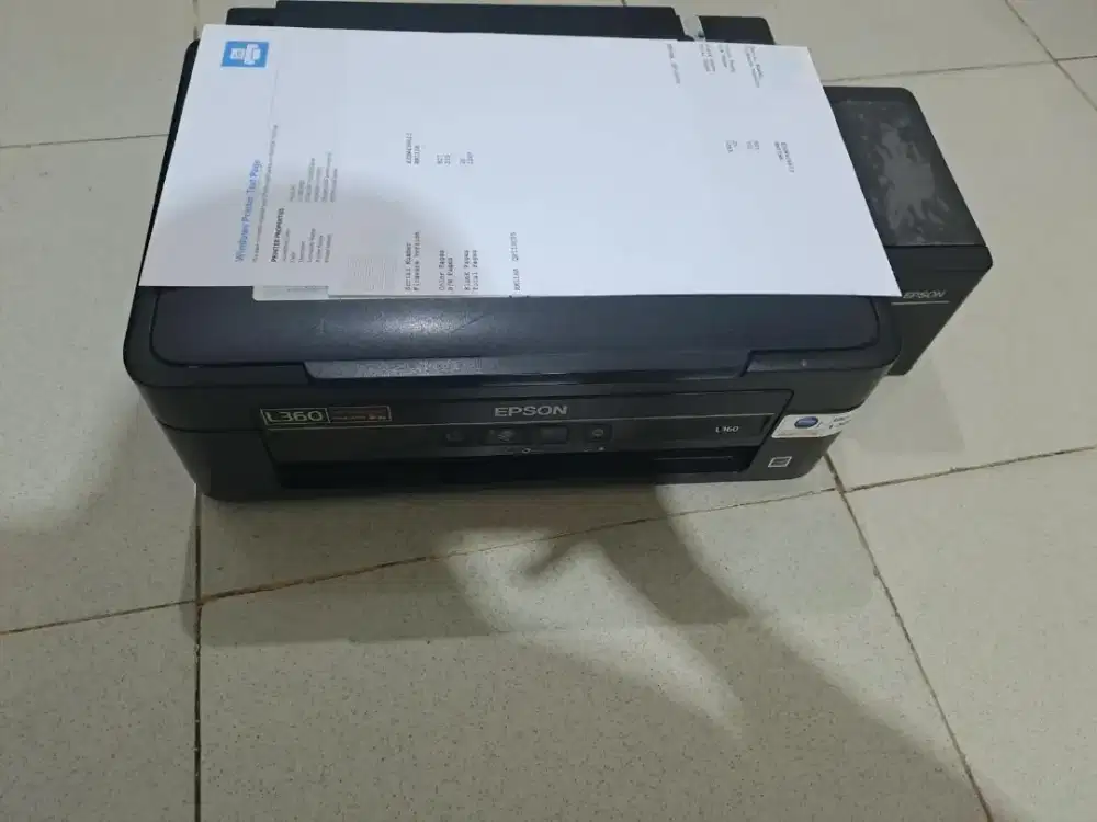 Printer Epson all in one L360