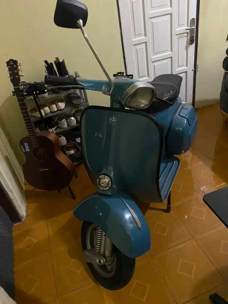 Vespa Super 1978 Nego