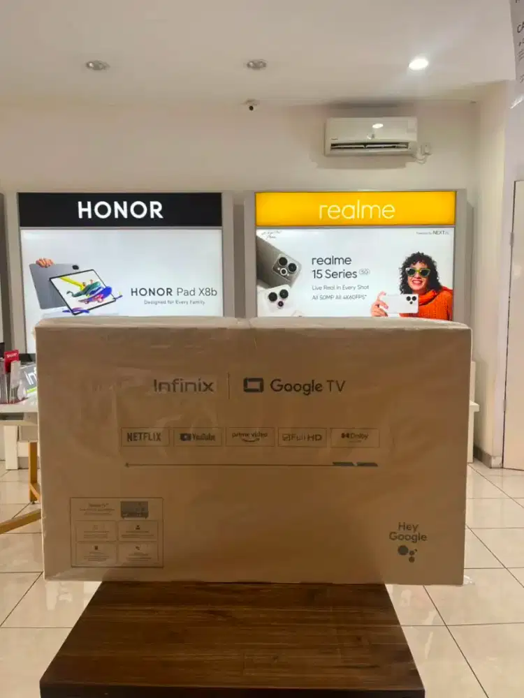 Promo tv infinix cuman 3 hari cashback  800.000 ribu bisa cod