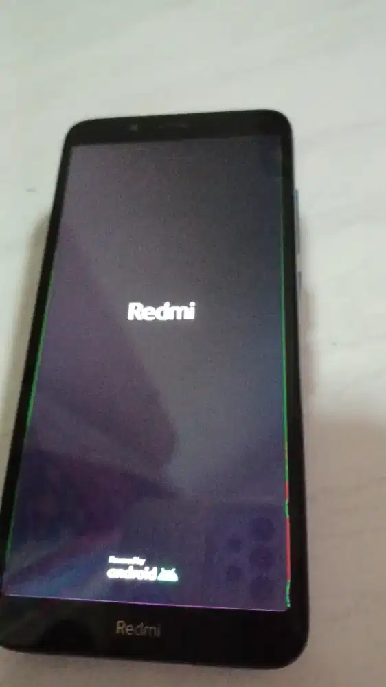 HP REDMI 7A warna biru
