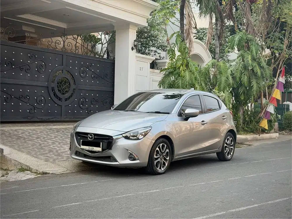 Mazda 2 2017 Bensin