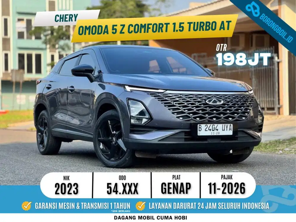Chery Omoda 5 Comfort Turbo 2023